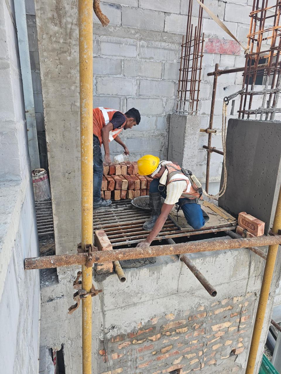 Masonry and structural work
