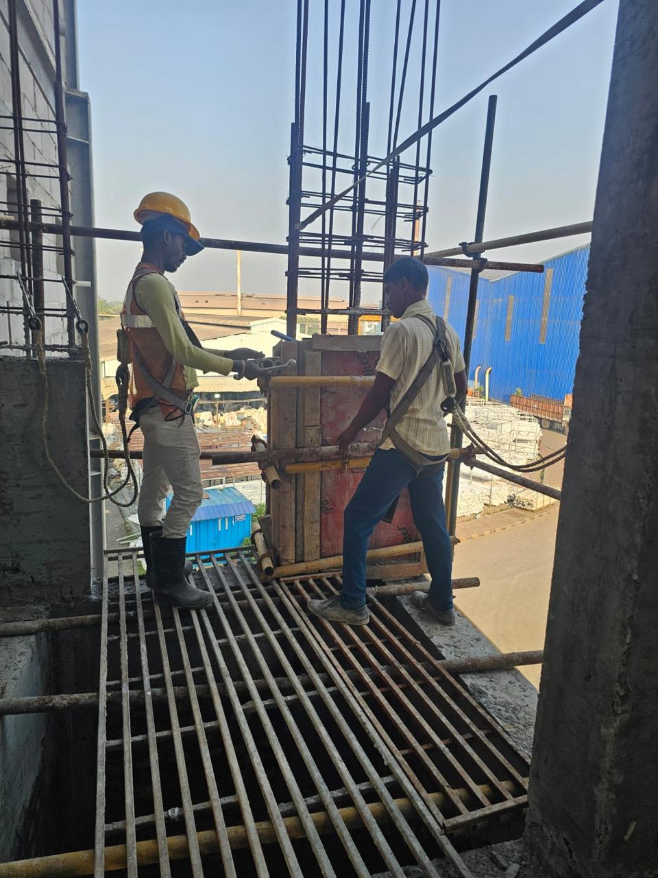 Building structure work