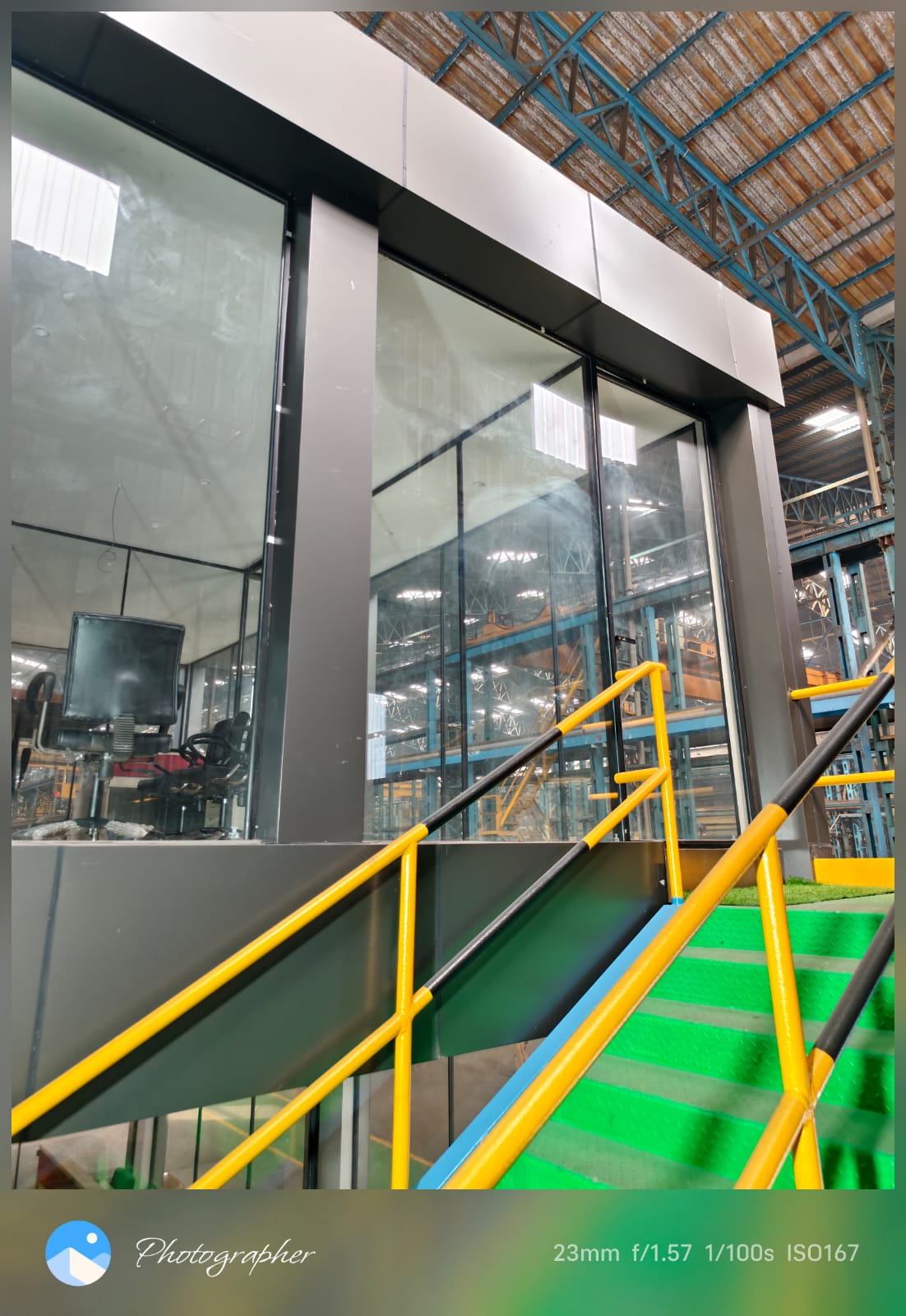 Commercial entrance fit-out