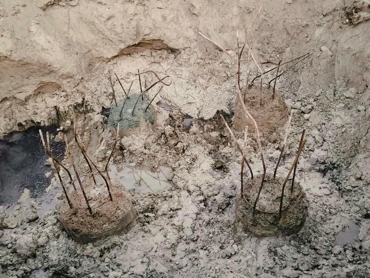Foundation construction