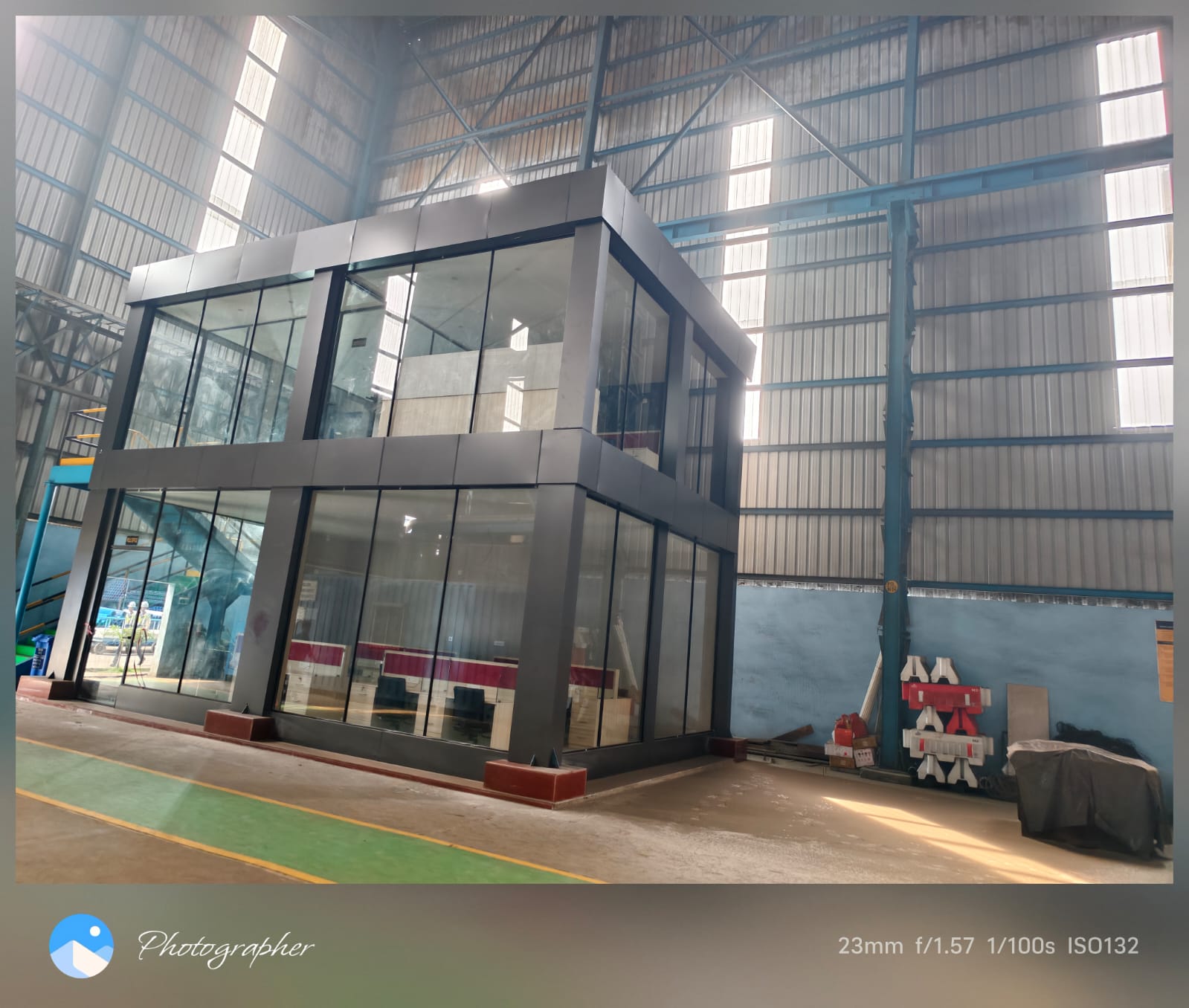 Commercial interior fit-out