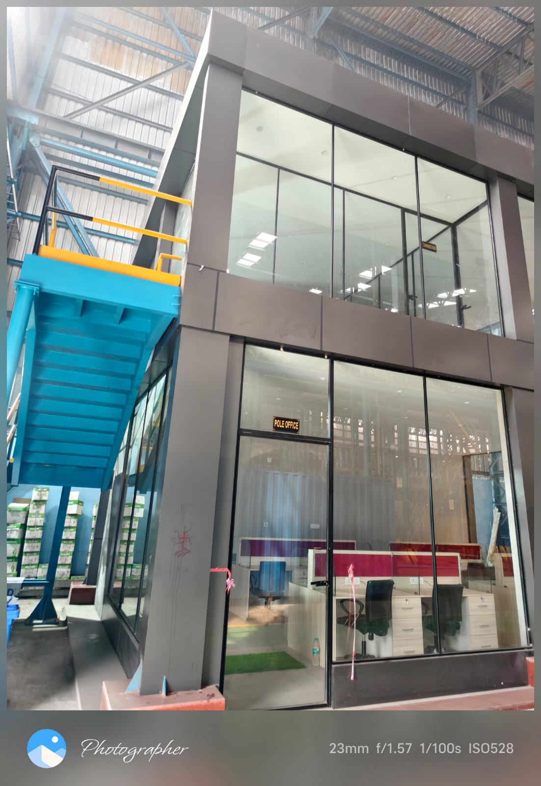 Commercial building fit-out