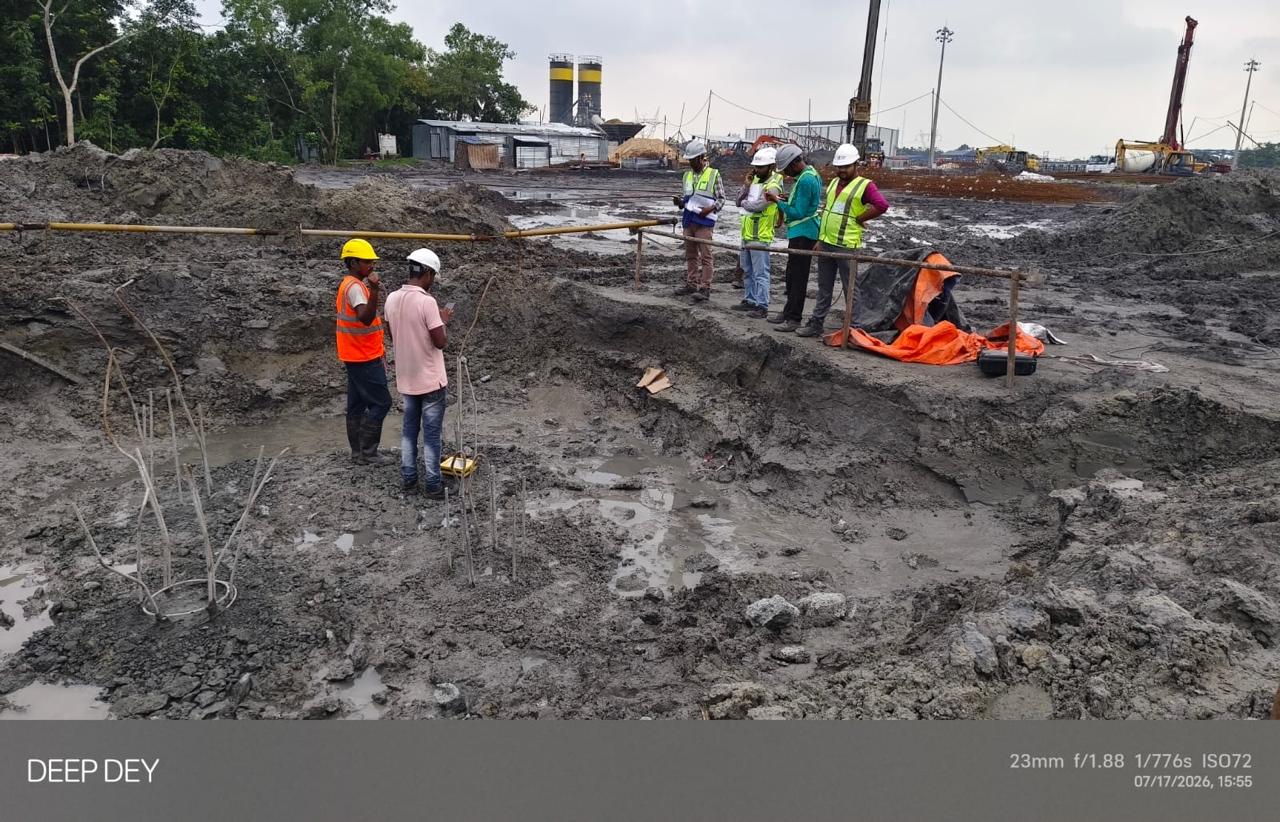 Project site supervision
