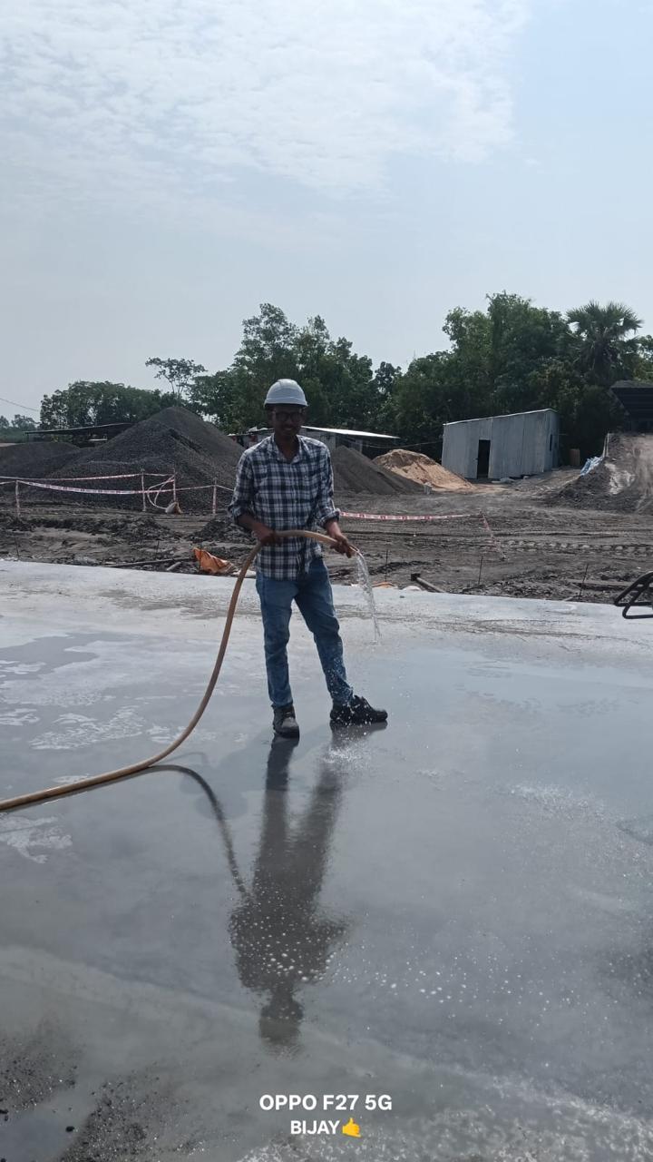 Concrete curing