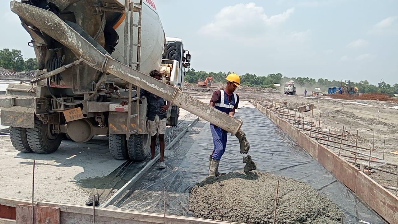 Concrete placement