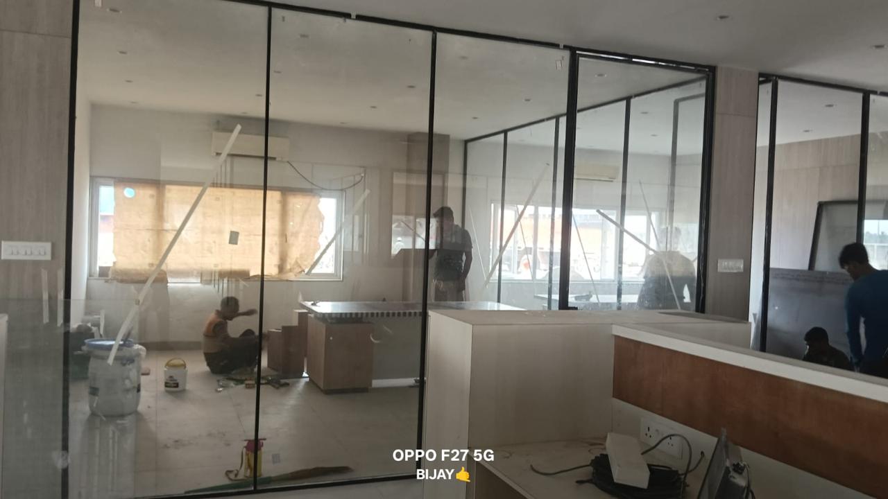 Civil construction and finishing project photograph